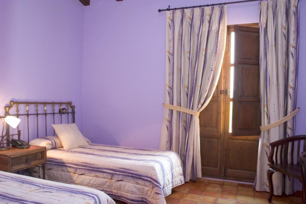 Hotel Restaurante Font Salada Oliva Room photo